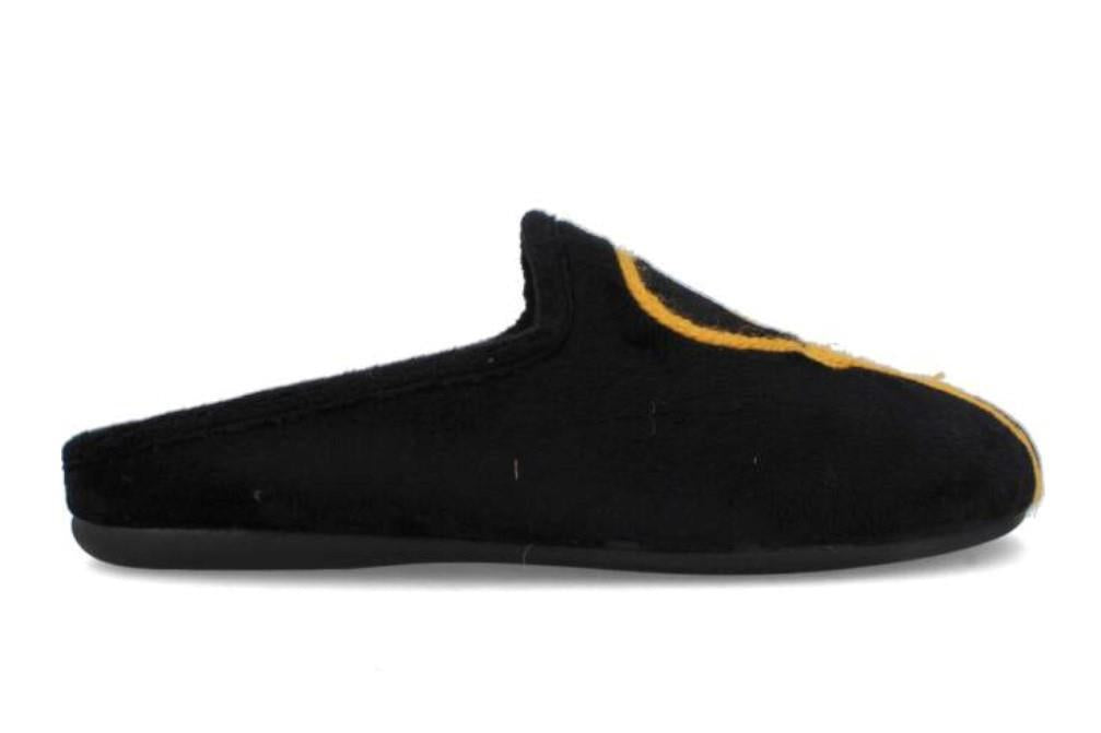 Zapatillas de casa Cabrera 3635 en negro para hombre