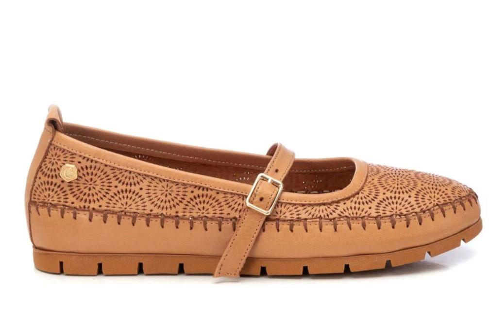Merceditas para mujer Carmela 162080 en camel