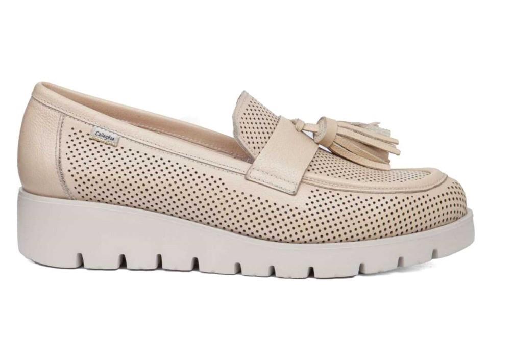 Mocasín Callaghan 58505 Bari rosa para mujer