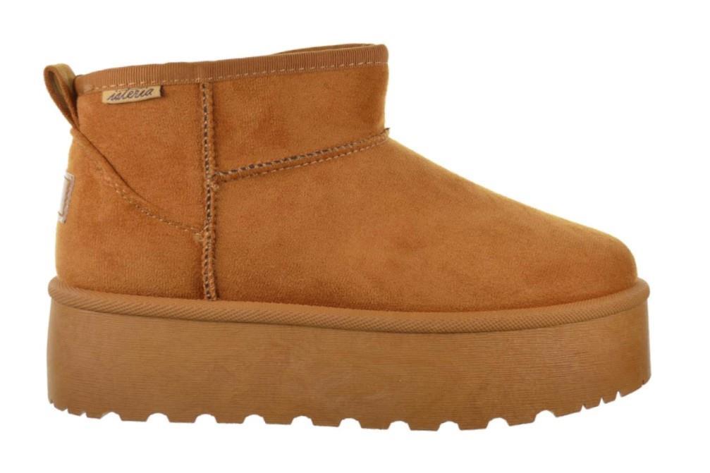 Botines Australianos Isteria 24296 en cuero para mujer