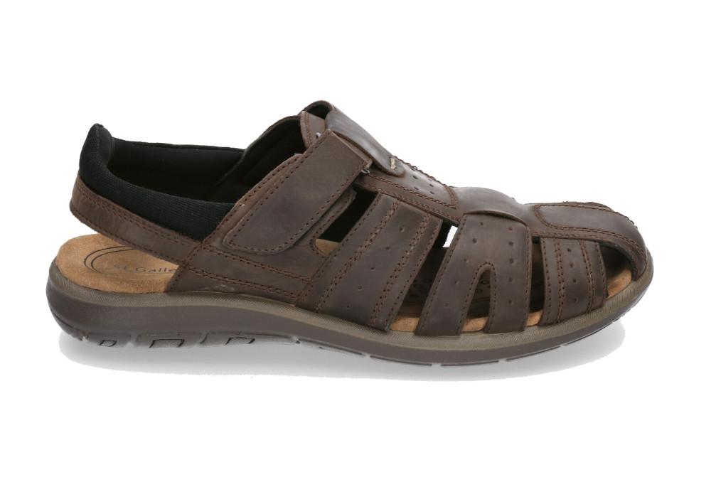 Sandalias deportivas St. Gallen Balaitus para hombre en marrón