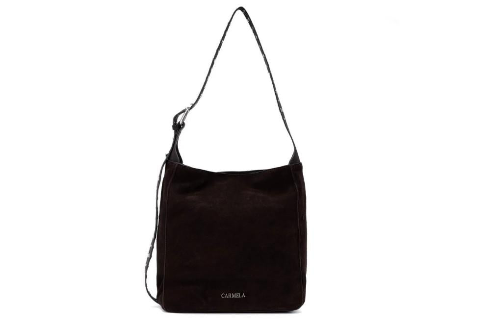 Bolso shopper Carmela 186245 marrón para mujer de Hombro Efecto Piel