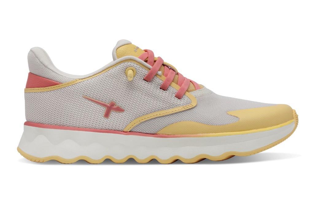 Zapatillas deportivas Tamaris 1-23700-44-685 en melocotón para mujer