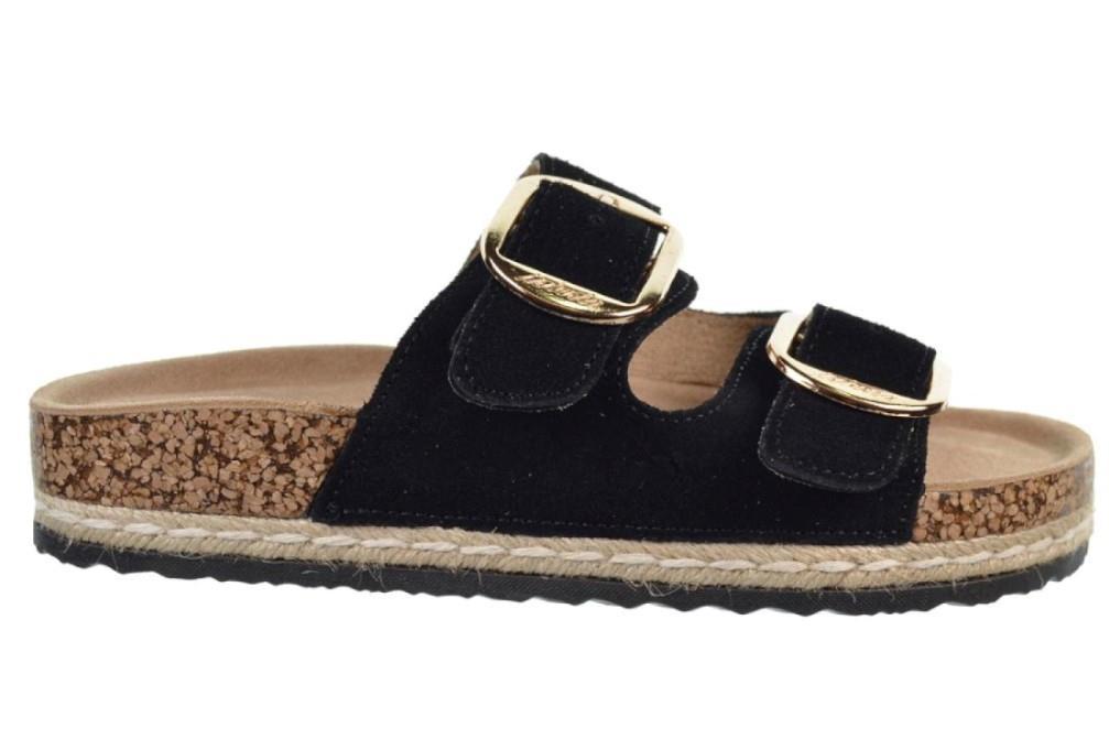 Sandalias bio Isteria 25226 en negro para mujer