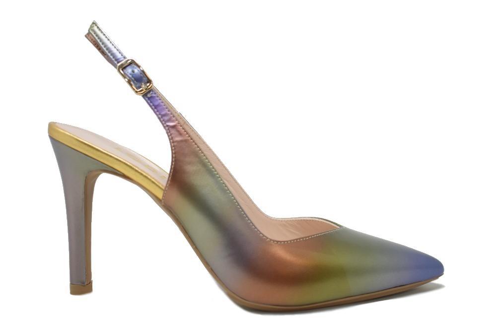 Zapatos de Tacón alto Lodi RAIAN-TP  – Zapatos de fiesta Elegantes para Mujer multicolor
