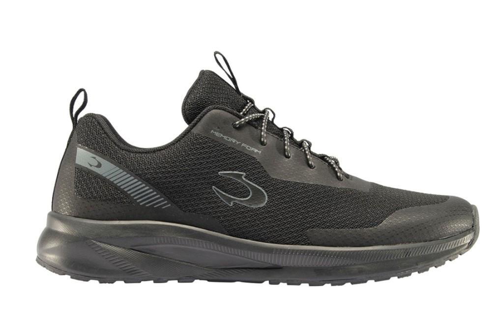 Zapatilla deportiva jon Smith Raxin para hombre en negro