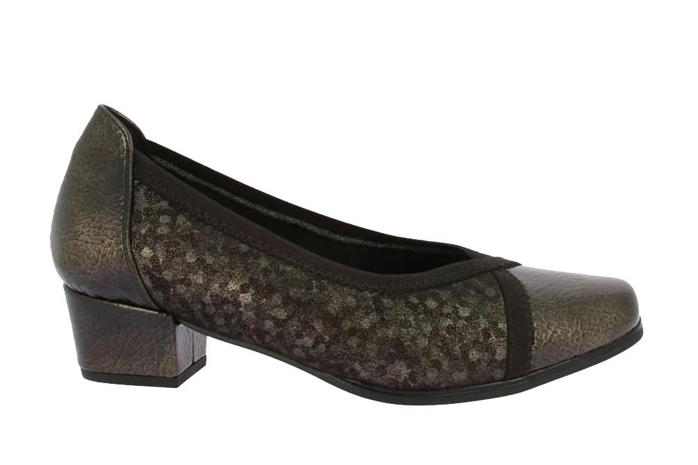 Bailarinas de tacón Doctor Cutillas 81772 Marrón para mujer