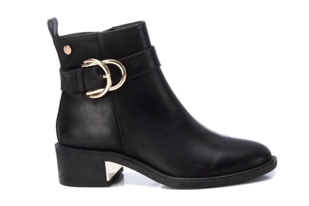 Botín XTI 143103 en negro para mujer
