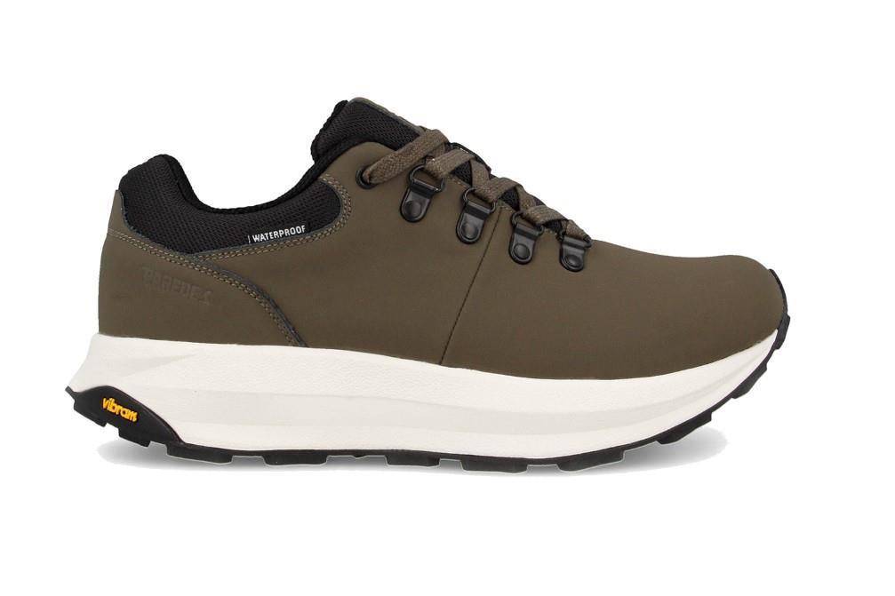 Zapatillas de trekking Paredes Montroi LT25561 de color caqui
