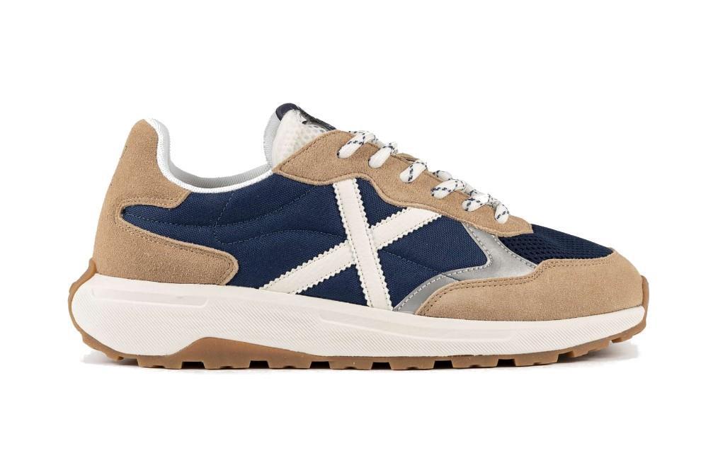 Zapatillas deportivas MUNICH BABEL 06 en azul para hombre
