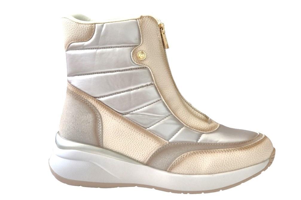 Botines XTI 143194 en beige para mujer