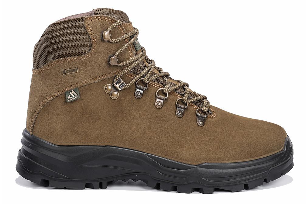 Botas de caza Chiruca Pointer 01 de piel con Gore-Tex impermeable en verde