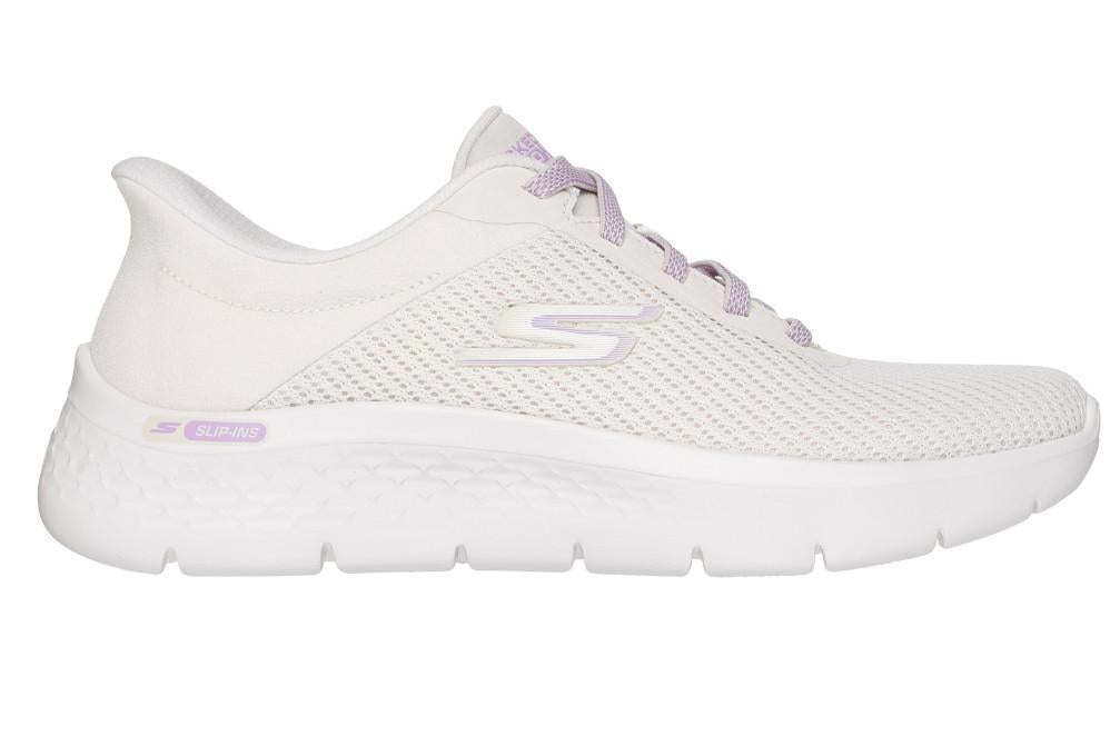 Zapatillas Mujer Skechers Slip-Ins GO WALK Flex Carla Blanco | Memory Foam y ULTRA GO®