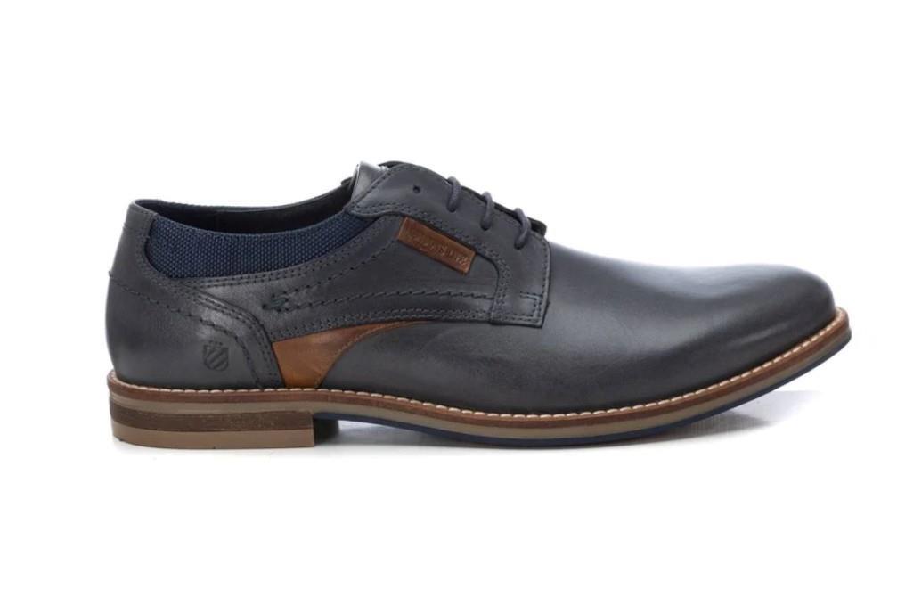 Zapatos con cordones Carmela 161452 en marino para hombre