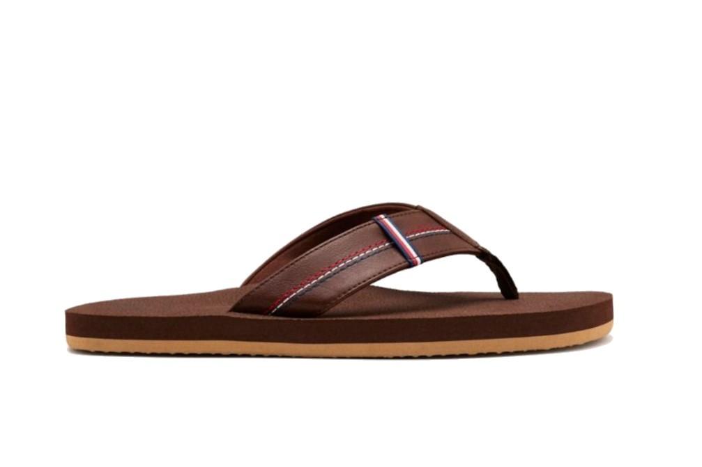 Sandalias de dedo CUTLER 71633 en marrón para hombre