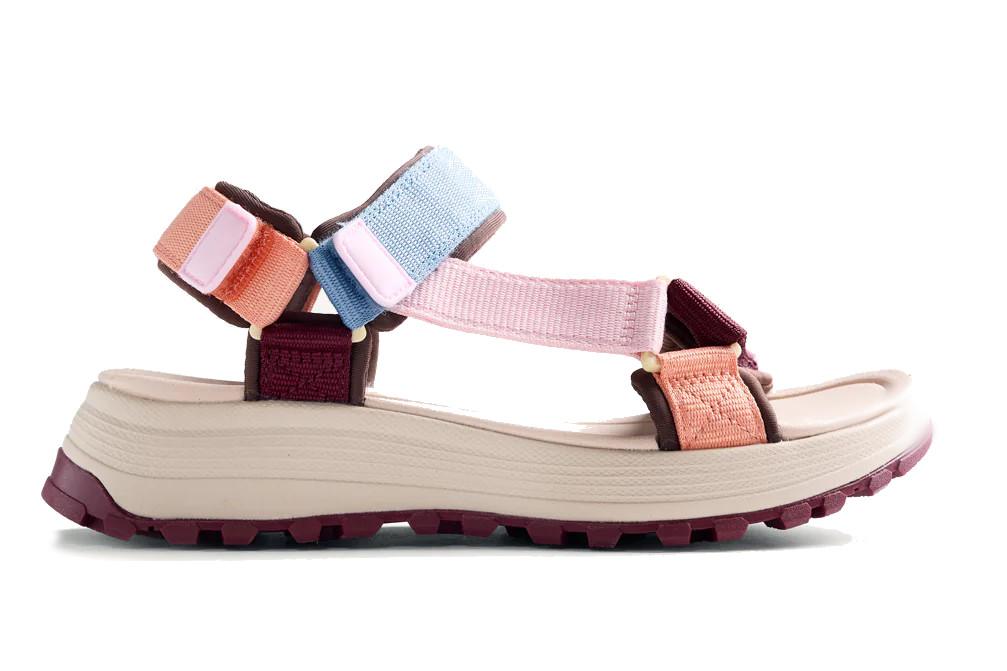 Sandalias Deportivas Californianas Gioseppo Mazuri 79256 Rosa con Plataforma para Mujer