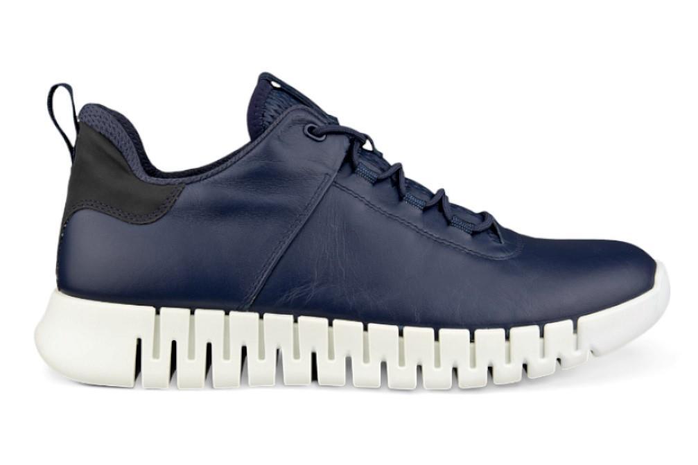 Zapatillas deportivas ECCO gruuv 52520450595 en azul marino para hombre