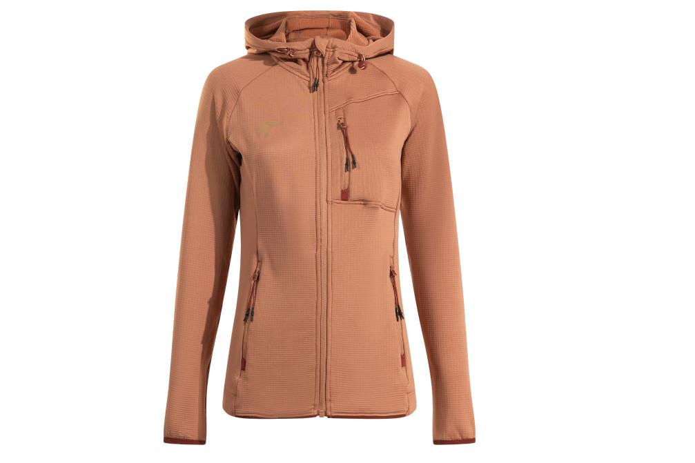 Sudadera con capucha Joma Explorer 902463.832 en camel