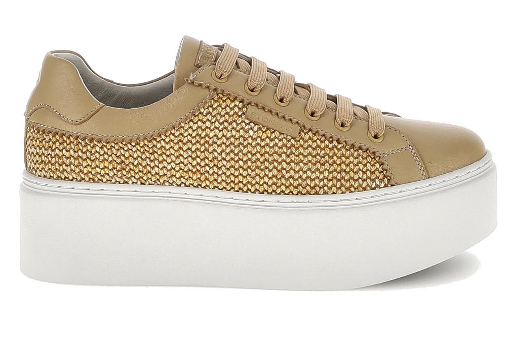 Zapatillas deportivas con plataforma Stonefly ALLACCIATE SKY 1 223835 en marrón