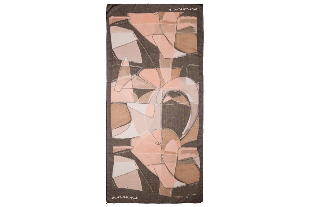 Pañuelo Largo Mujer Anekke Auralis 42480-051 Marrón
