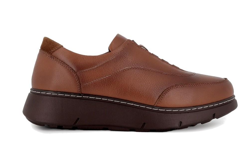 Zapatos deportivos Erase 1503 en cuero para mujer