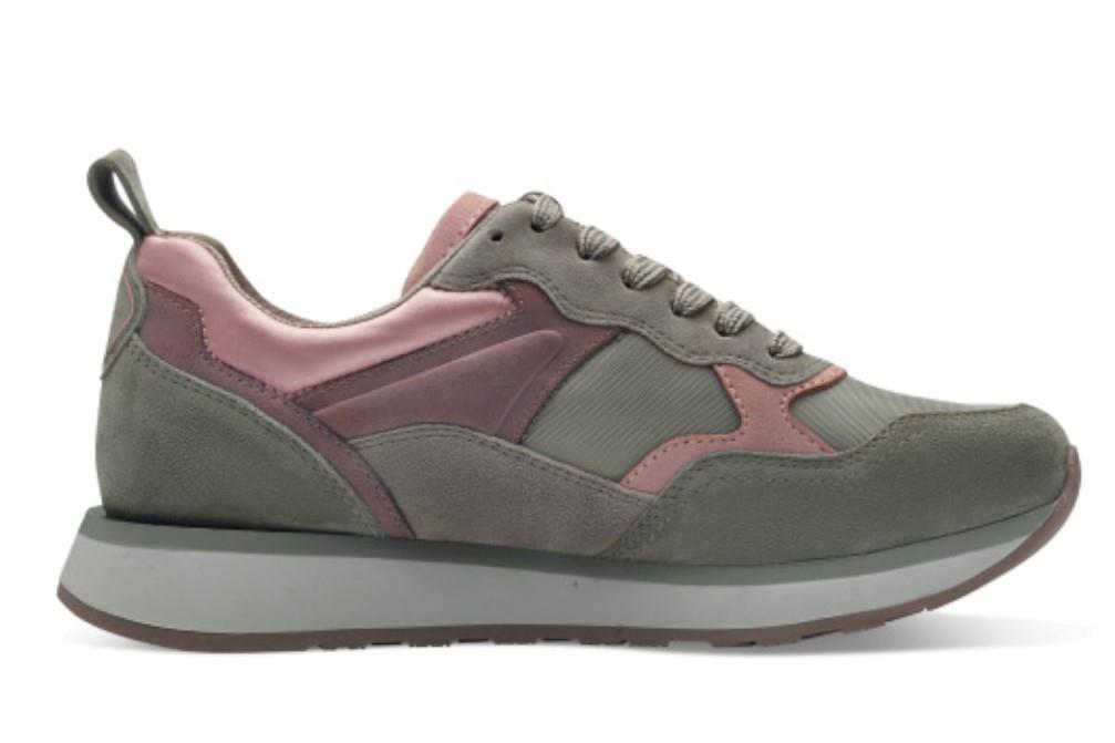 Zapatillas deportivas Tamaris 23741 en verde para mujer