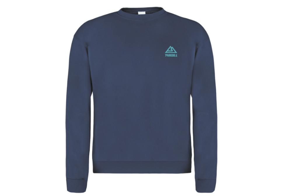 Sudadera Paredes TX0001 unisex Casiopea azul marino
