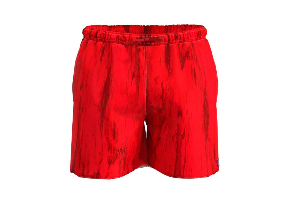 Bañador bermuda Joma Party 103295 rojo para hombre