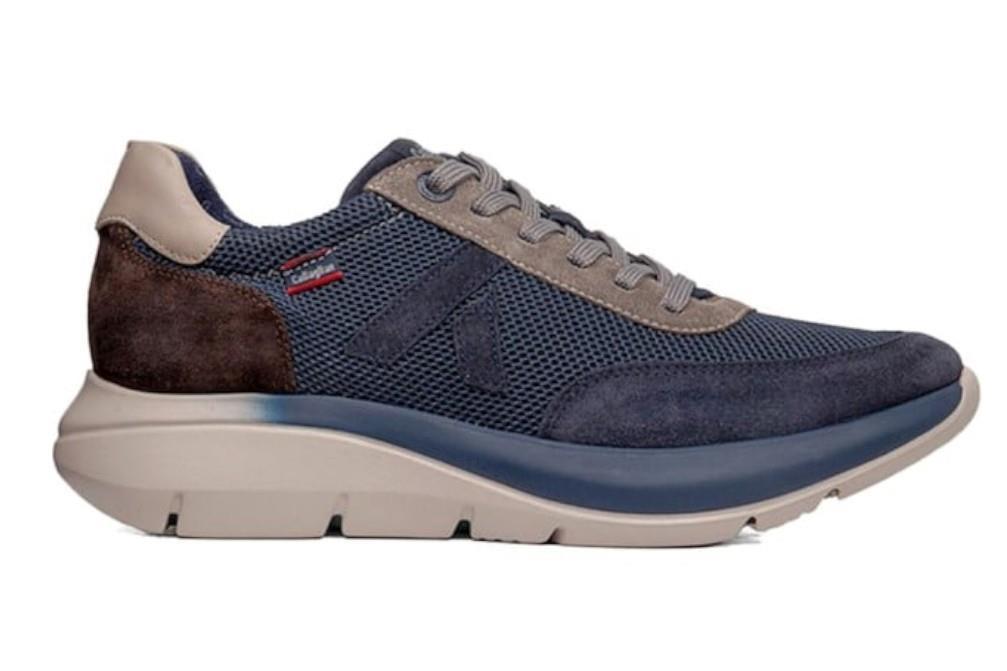 Zapatillas deportivas Callaghan Algoritmo de color azul