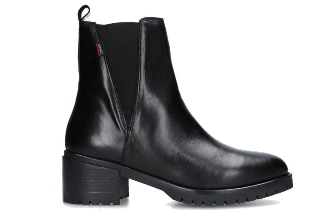 Botines con tacón Callaghan 32709 en negro para mujer