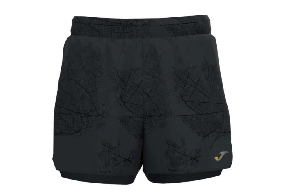 Short Joma R-Night 103458 en negro para hombre