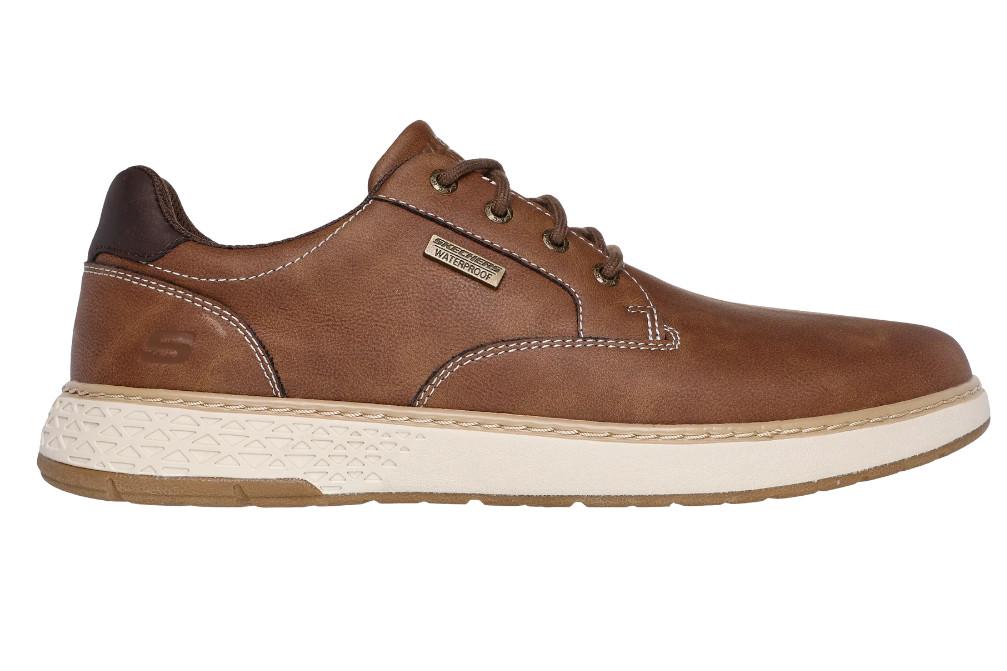 Zapatos deportivos Skechers Waterproof Relaxed Fit: Garlan - Pryor en marrón