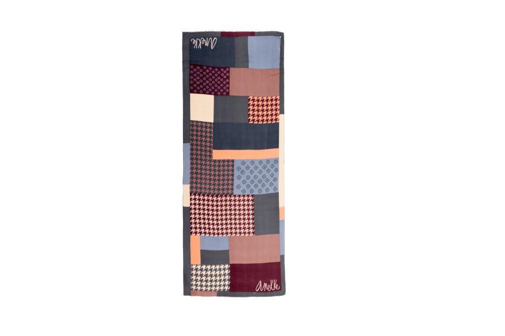 Pashmina Anekke 41480-102 en multicolor