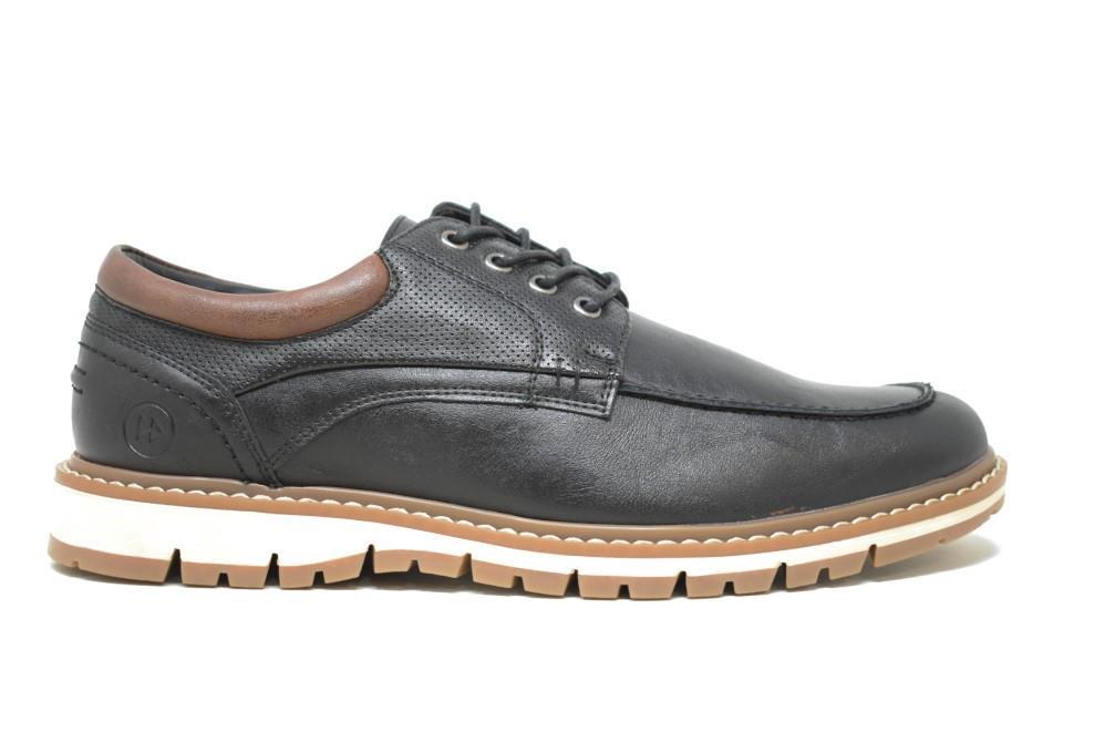 Zapato con cordones Maraval M0514 en negro para hombre