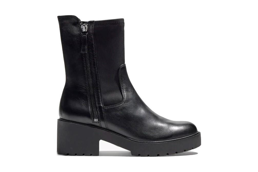 Botines Chelsea Regarde Le Ciel Paloma 01 en color negro