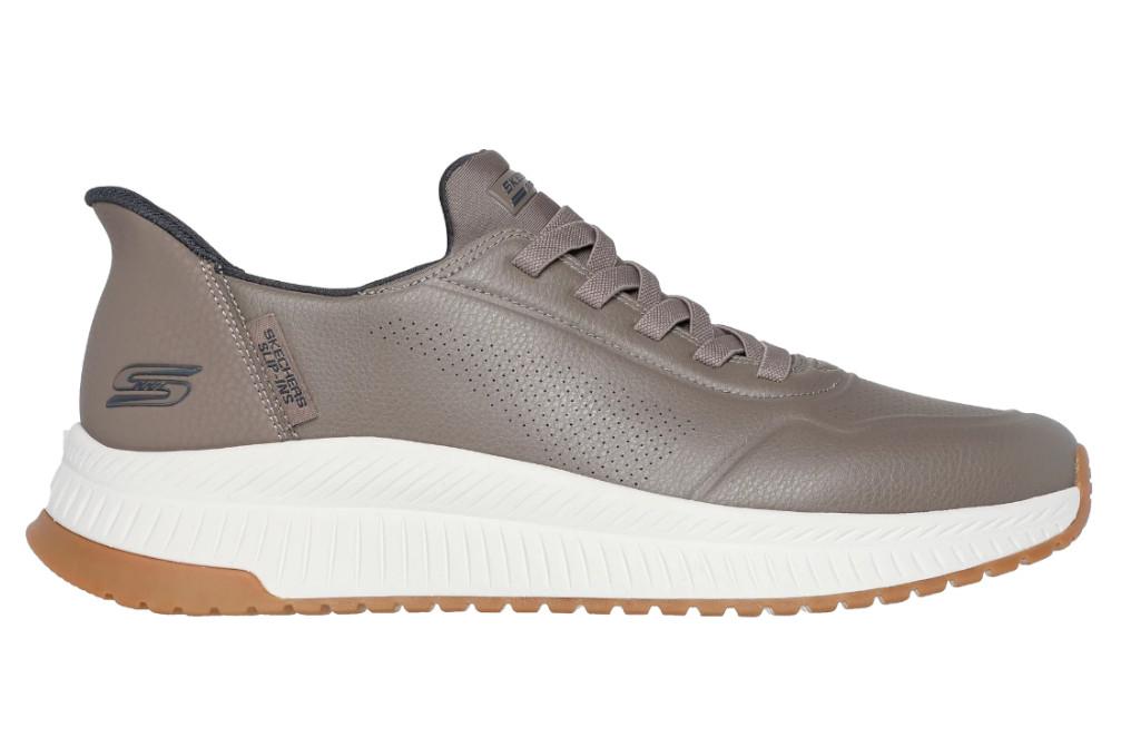 Zapatillas deportivas Skechers Slip-ins: BOBS Sport Squad 4 - Direct Step 118424 en taupe