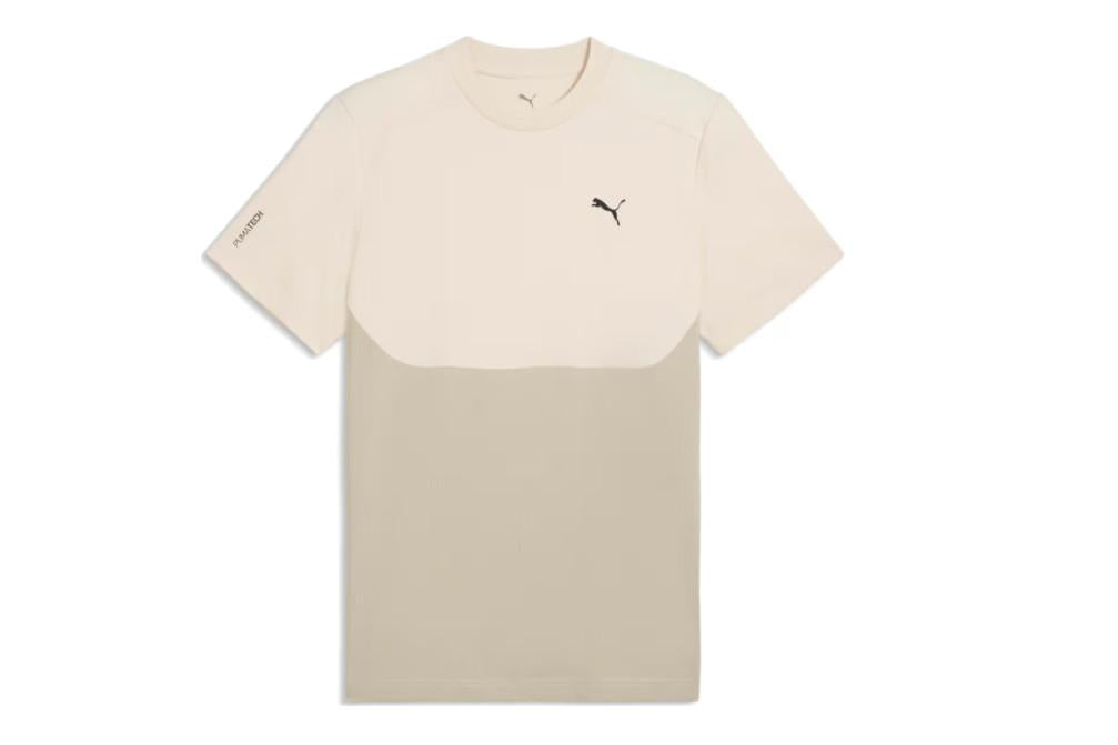 Camiseta Puma PUMATECH para Hombre Beige 692180-87