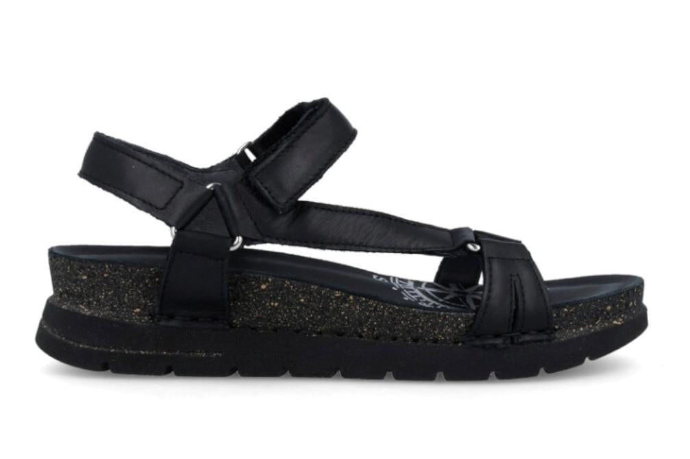 Sandalias Walk & Fly Miramare 8352 21620 A5 en negro para mujer