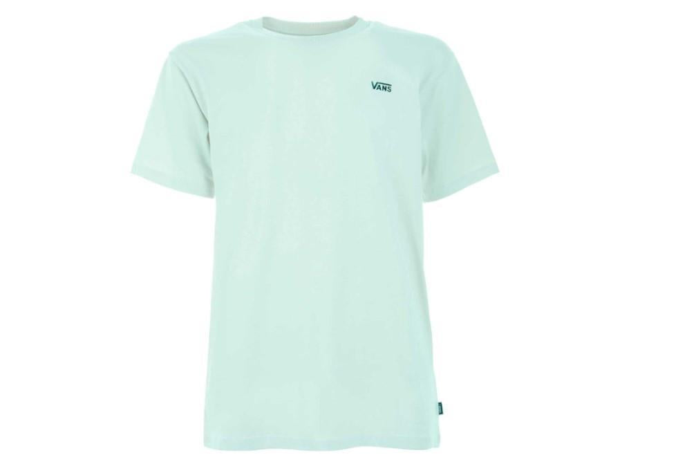Camiseta de manga corta Vans hint of mint VN0A7RSRRNE en verde