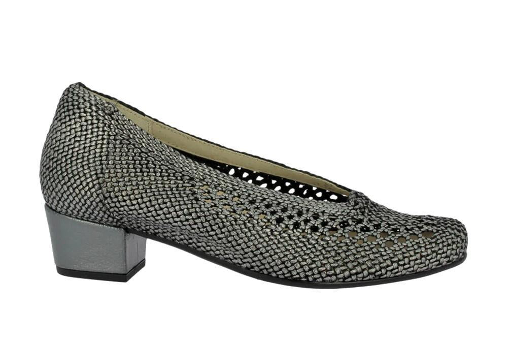 Zapatos de tacón Doctor Cutillas 81254 en acero para mujer