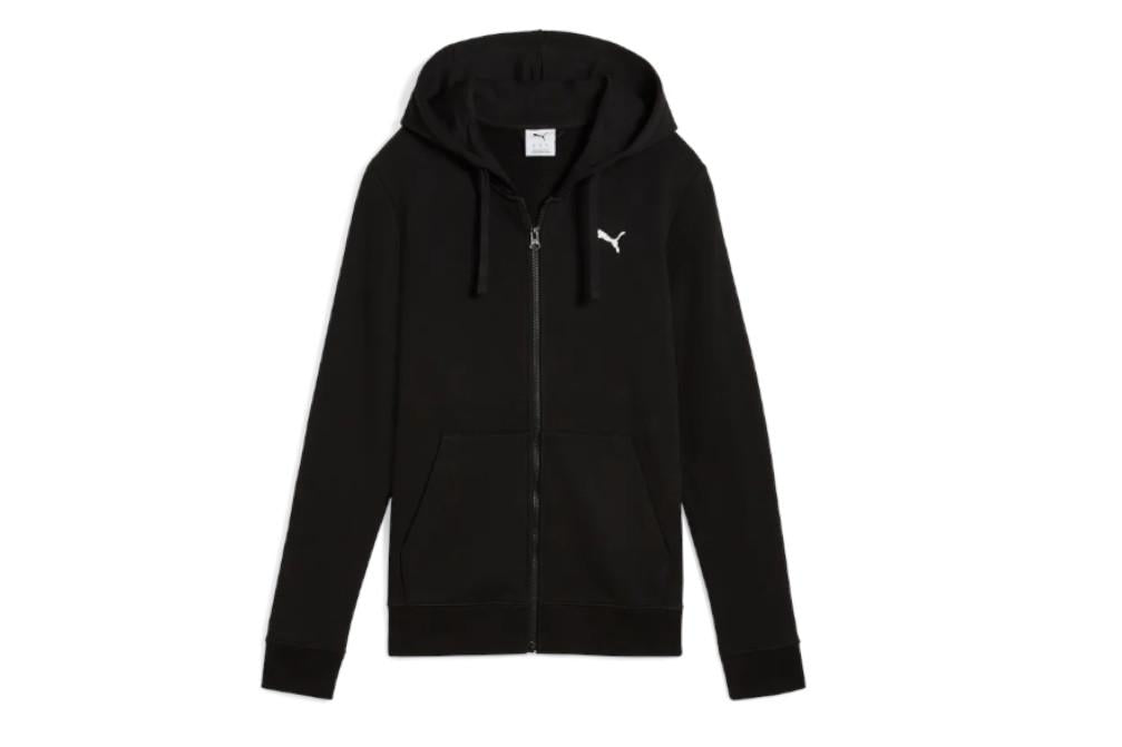 Sudadera con capucha Puma ESS Full-Zip Hoodie 682406 en negro