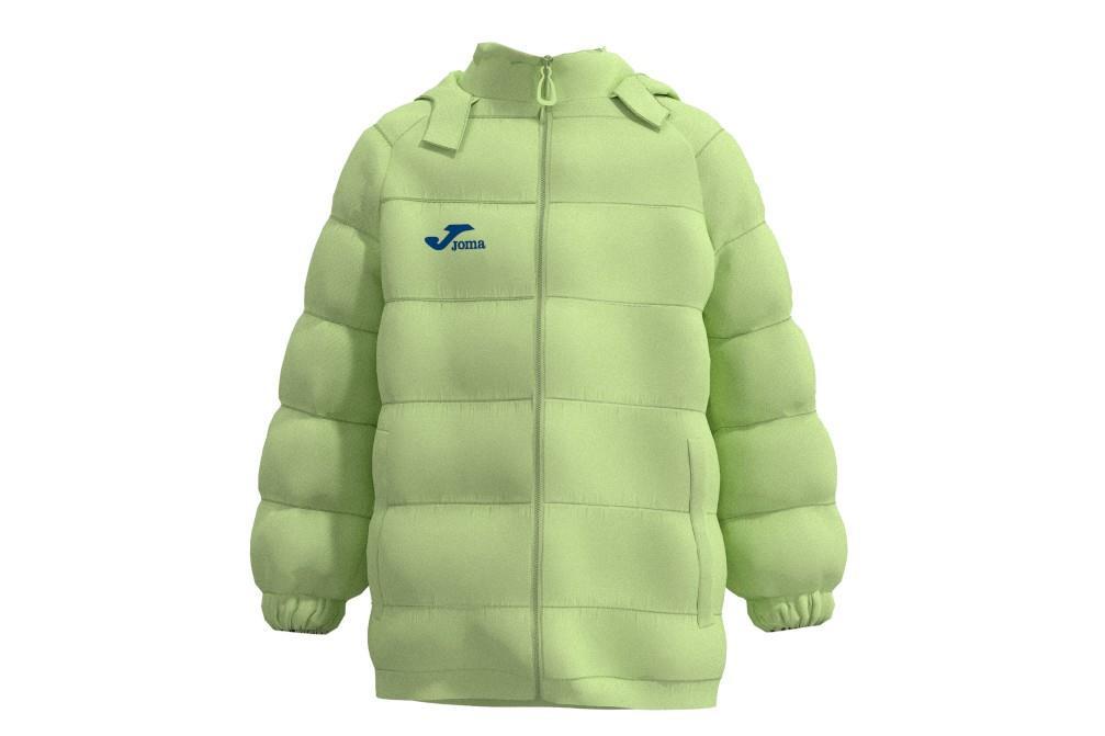 Anorak Joma Metaverse en verde para niños