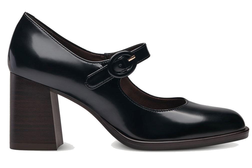 Zapatos de tacón Tamaris 24440 en negro para mujer