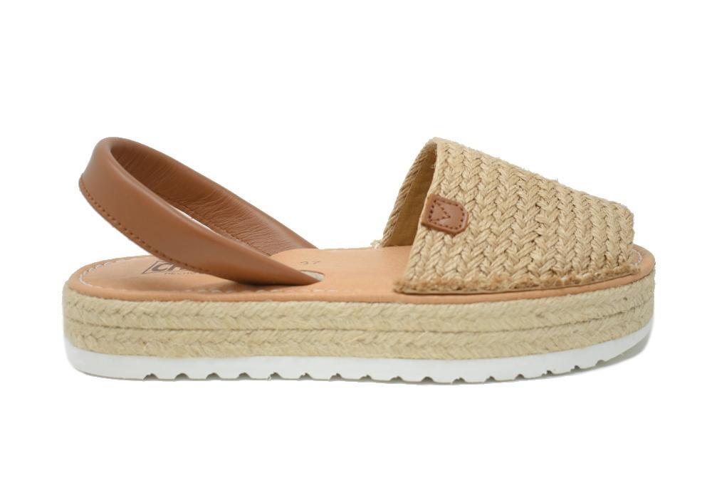 Ibicenca de doble suela Zapatonee 550