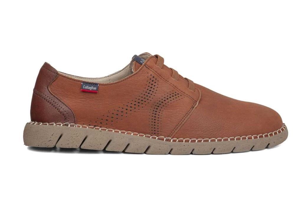 Zapato con cordones Callaghan 43200 Viz para hombre