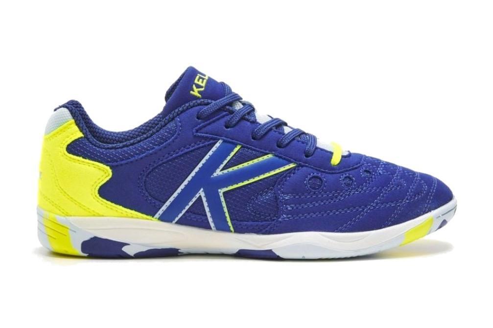 Zapatilla Fútbol Sala Kelme Copa 55257 en azul para hombre