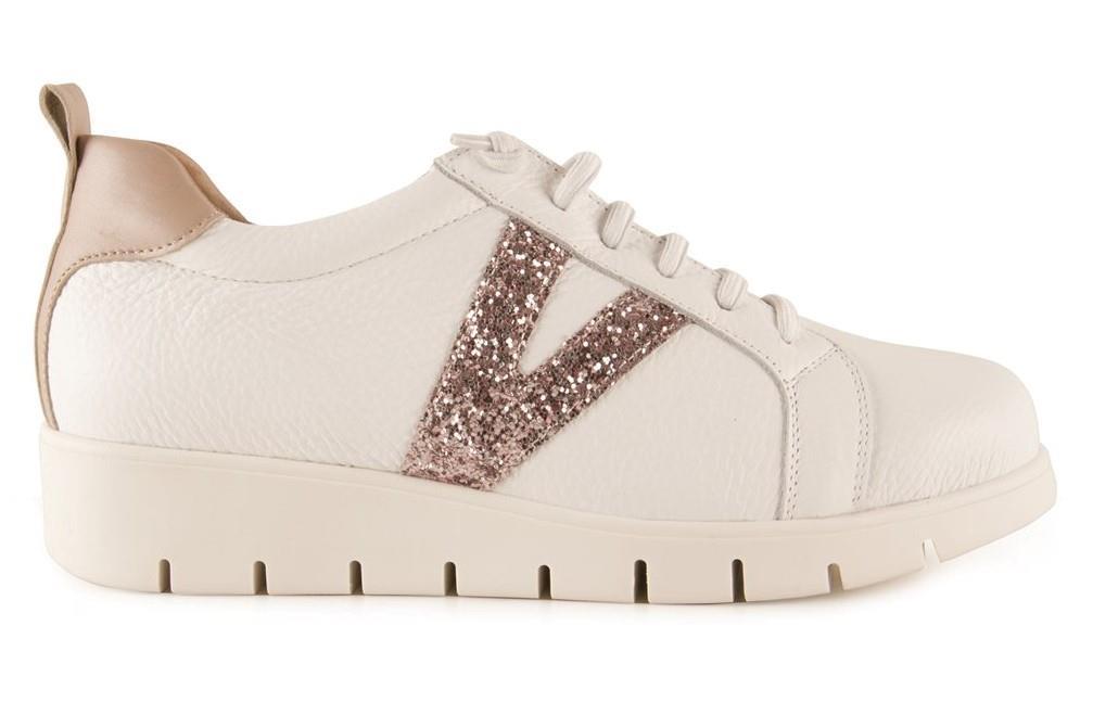 Zapatillas deportivas Chamby 13 en blanco para mujer