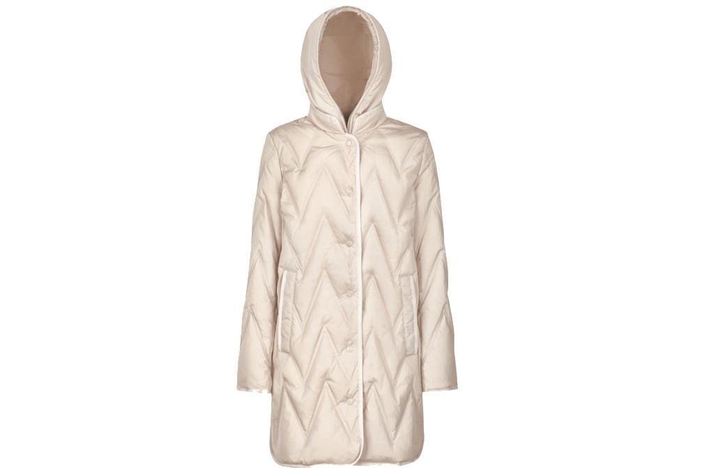 Cazadora Geox W5626E Plummery en color natural