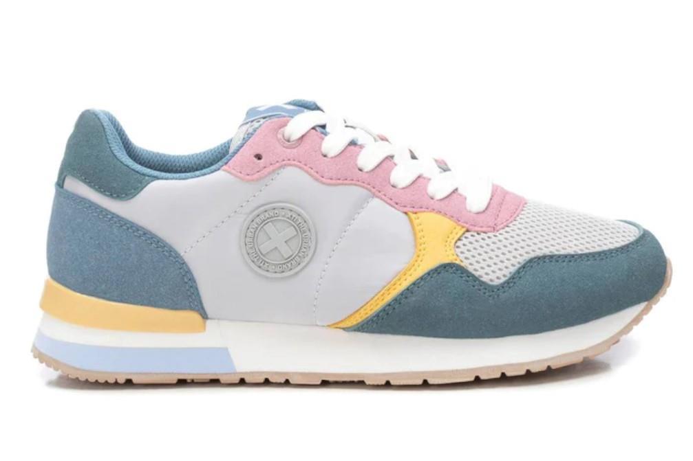 Zapatillas deportivas XTI 144061 en jeans para mujer