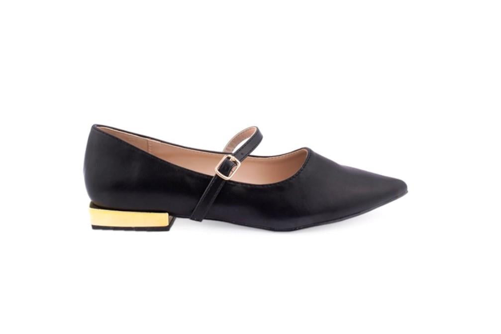 Bailarinas Isteria 24007 en color negro para mujer